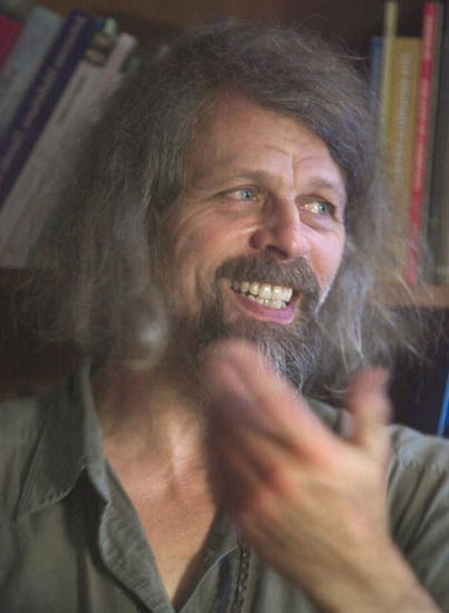 Jacob Holdt på Viby Efterskole