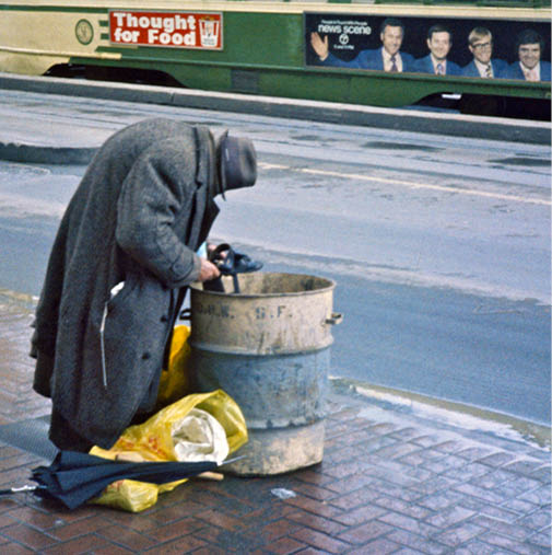 1975 -  Food for thought  - San Francisco