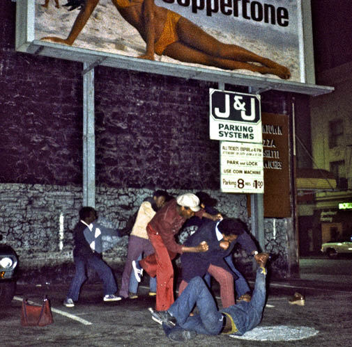 1975 - Tenderloin, San Francisco 