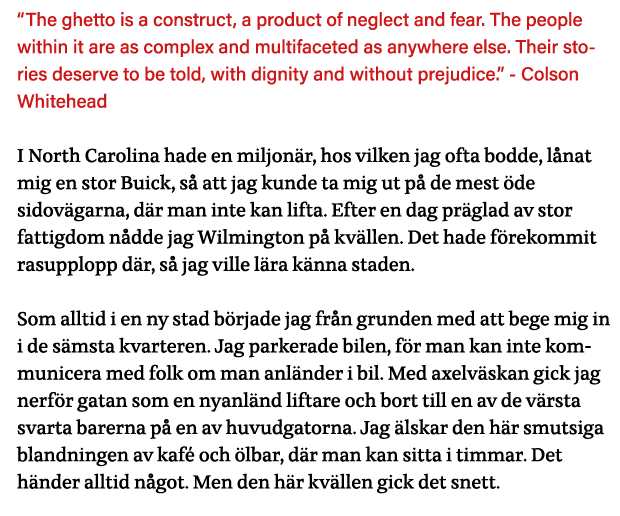  The ghetto is a construct, a product of neglect and fear  The people within it are as complex and multifaceted as an   