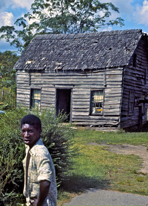 1974 - rural Savannah, SC