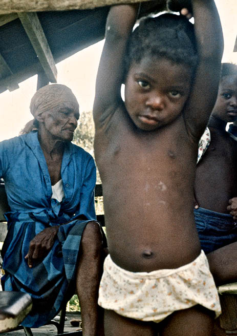 1975 - Philadelphia, MS  Rachel here was raped and murdered when 14