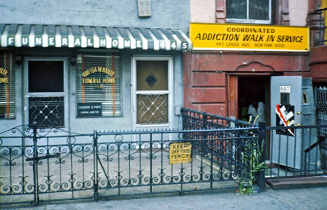 1973 - Harlem, NY