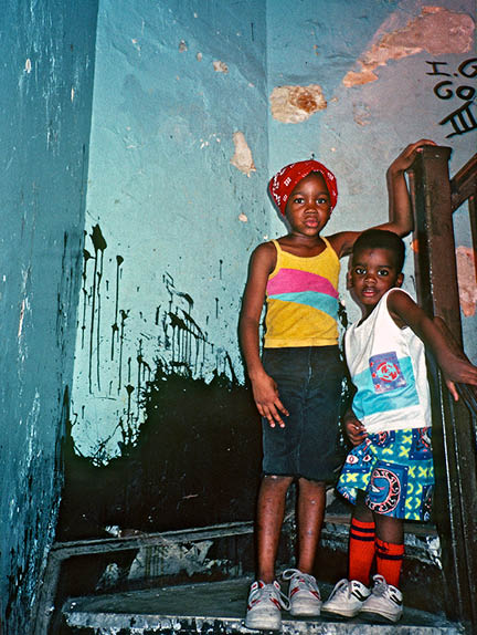 1989 - Harlem, NY 