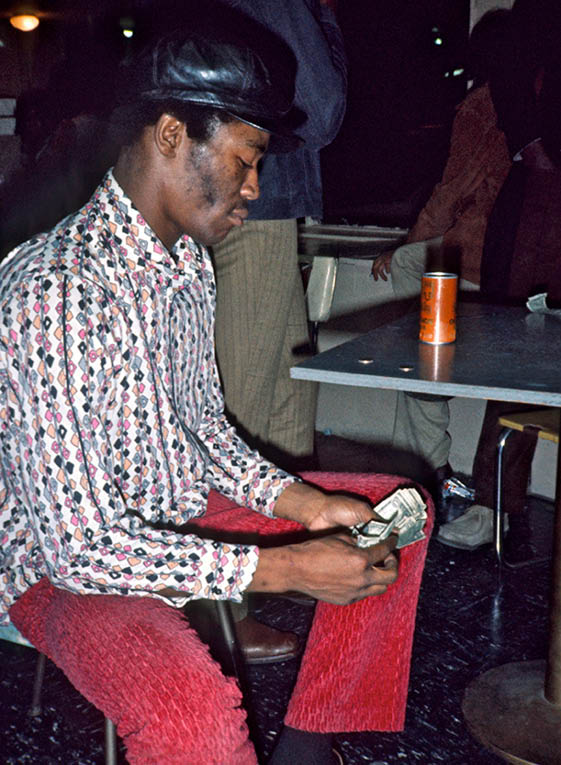 1975 - Tenderloin, San Francisco 