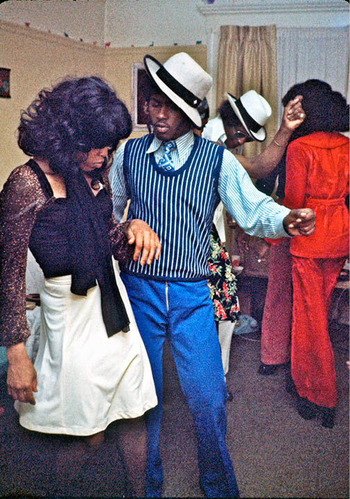 1975 - Tenderloin, SF  Transgender party