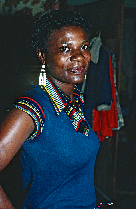 Mary 42-years old in 1989   