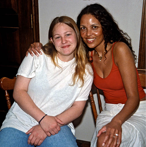 16-year-old Natasha loved Rikke Marott