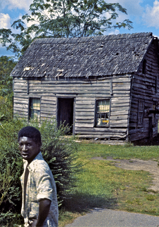 1974 - rural Savannah, SC