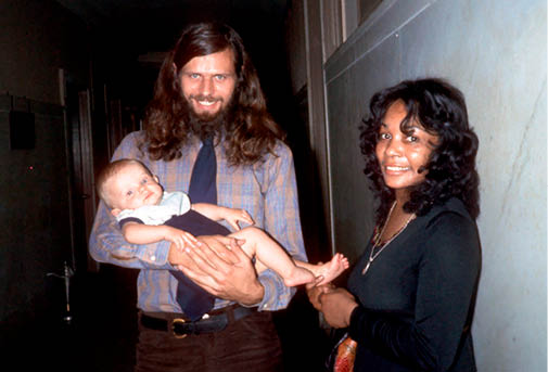 1974 - Wedding in City Hall, NY 