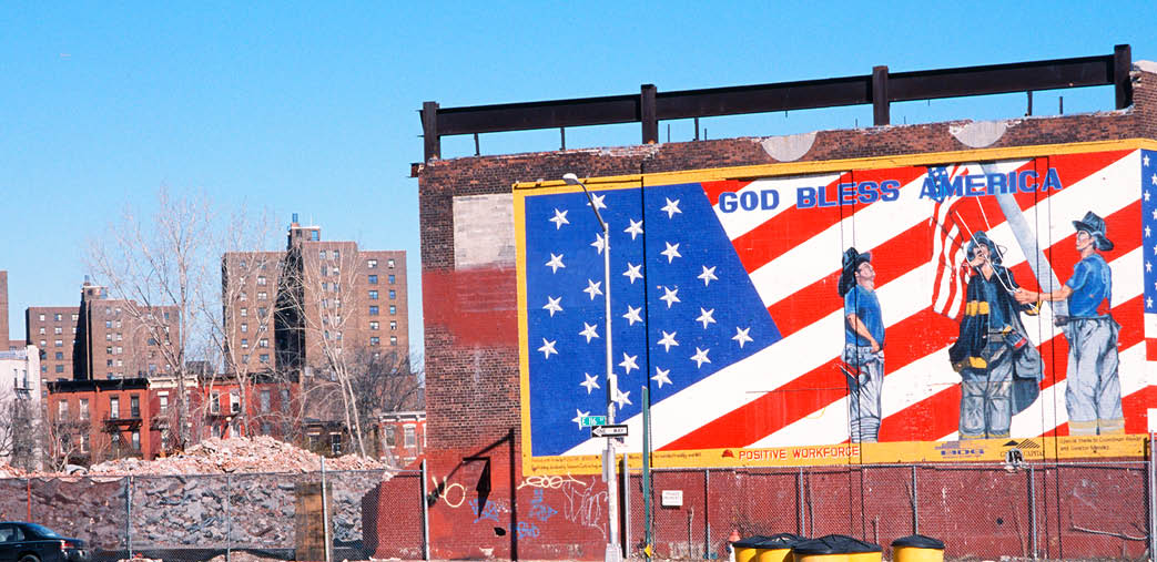 2002 - NYC - 9 11 Memorial 