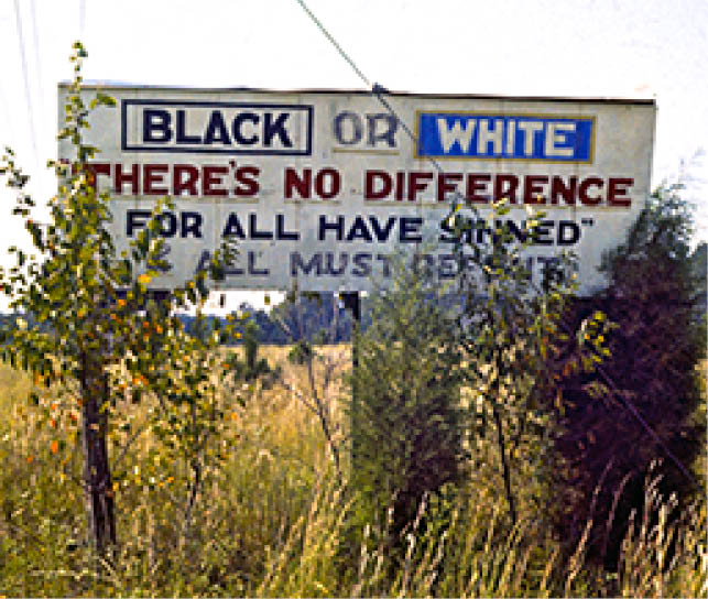 Black or white, there is no difference