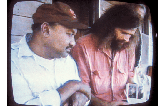 Lefus on Danish TV in 1992 