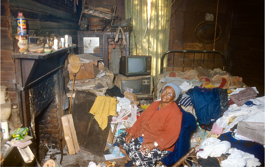 1990 - Bullock County, AL - 96-year old woman 