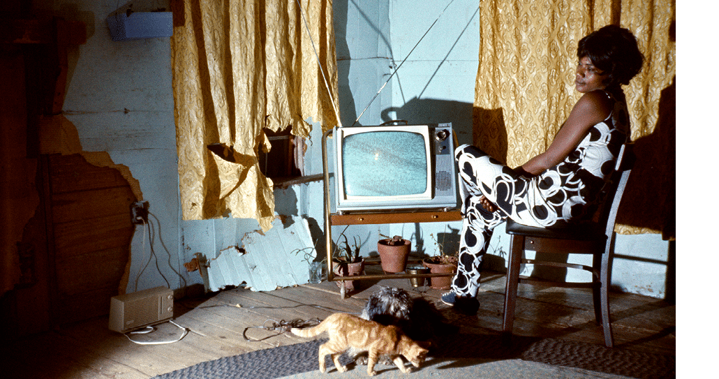 Mary dressed up for church in 1974   