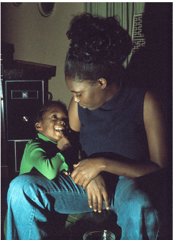 With Natasha 1973 - Greensboro, NC