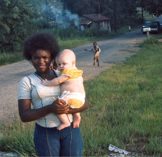 1975 - Philadelphia; MS  Leonora; daughter of my exwife's school friend