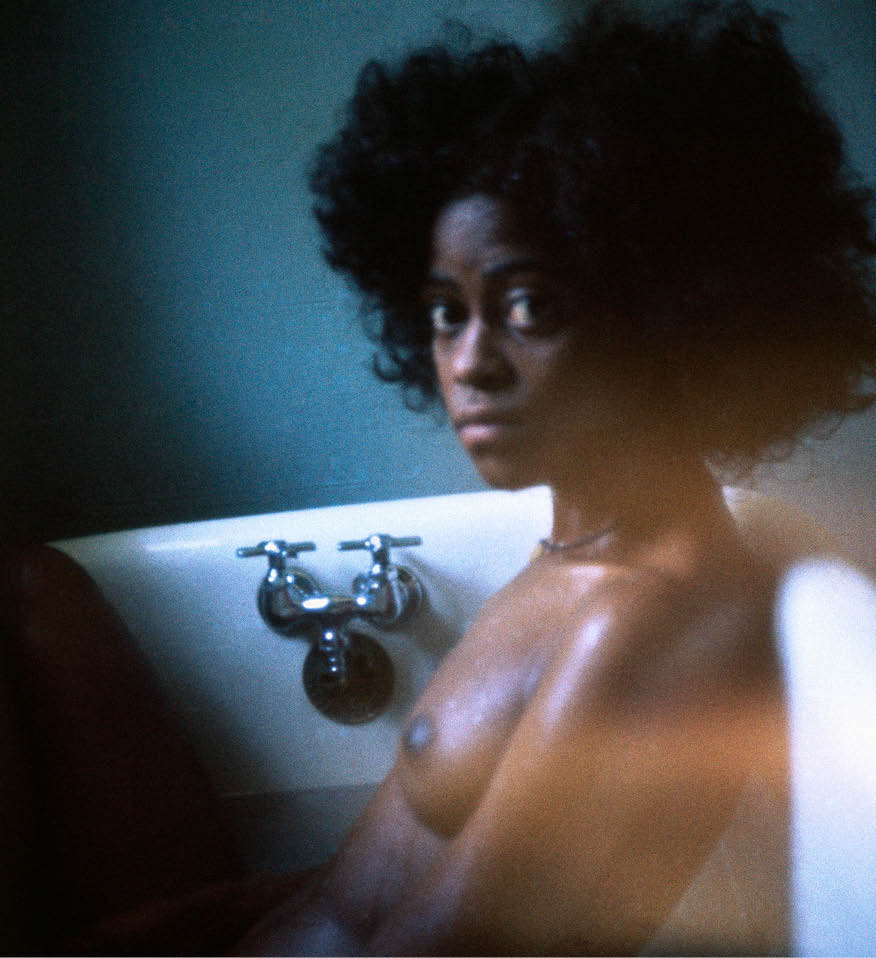 1973 - Hartford, CT - My girlfriend Leslie