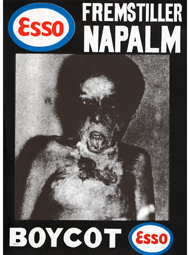 1969 - My campaign to boycot ESSO