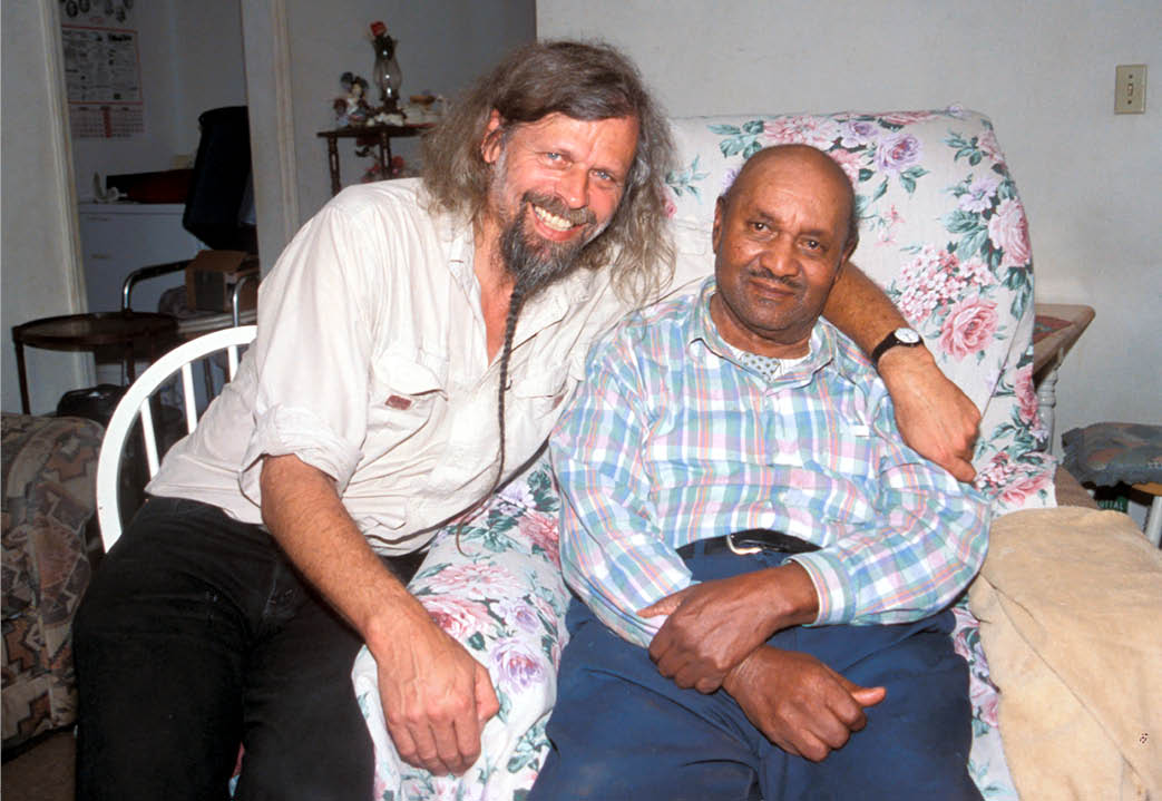 When I last saw Lefus in 2003 he had stopped drinking  