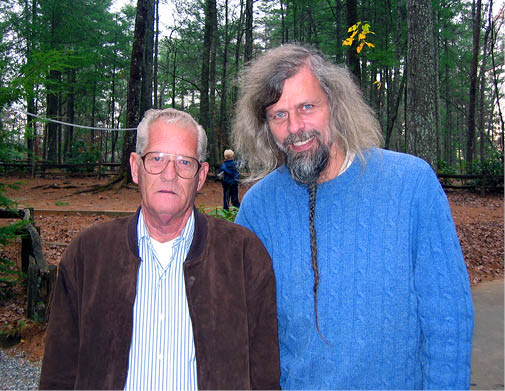 My walk with Virgil Griffin where he opened his heart to me 