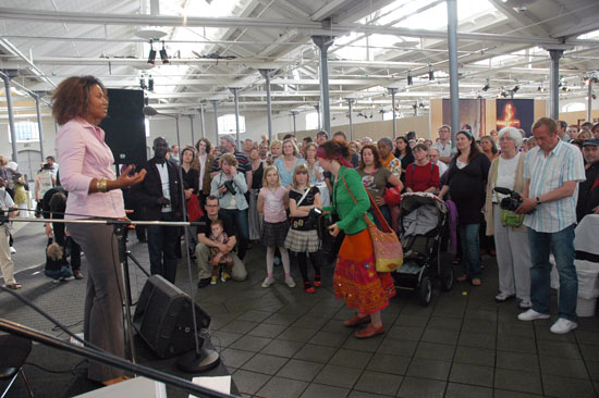 Jacob Holdts fotoudstilling om racisme og integration