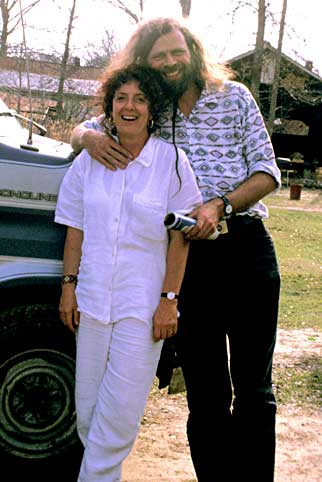 Kreste med Anita Roddick...