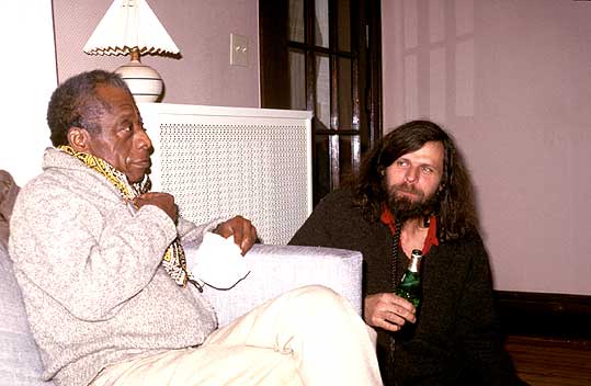 Drinking with James Baldwin