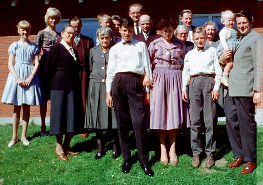 Min konfirmation i 1962