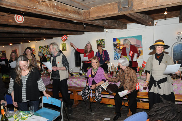 Annie Hedvards 70 rsdag