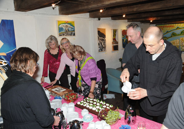 Annie Hedvards 70 rsdag