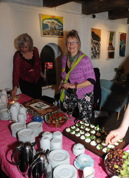 Annie Hedvards 70 rsdag