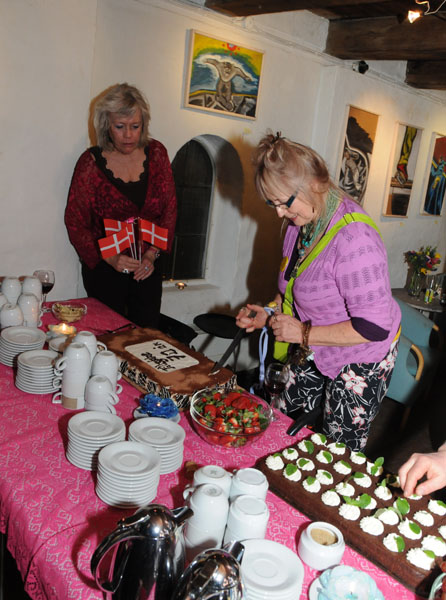 Annie Hedvards 70 rsdag