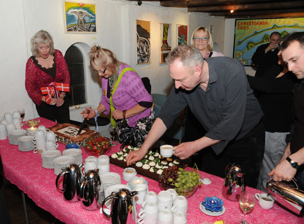 Annie Hedvards 70 rsdag