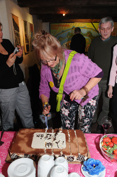 Annie Hedvards 70 rsdag