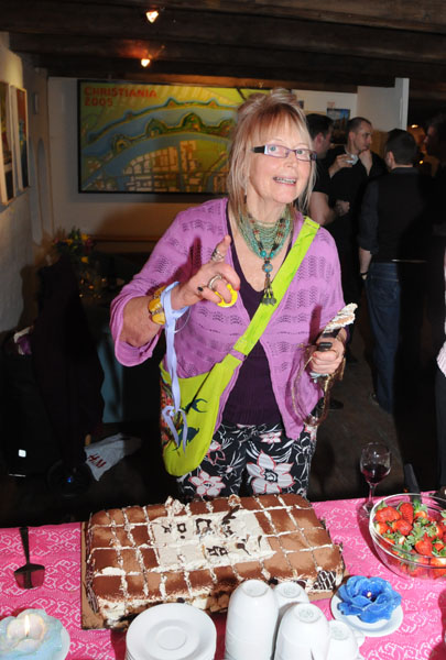 Annie Hedvards 70 rsdag