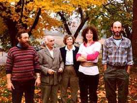 Familien Godfrey p� deres luksusfarm i Ontario