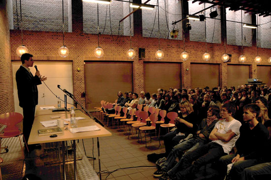 Henrik Fogh Rasmussen og Jacob Holdt