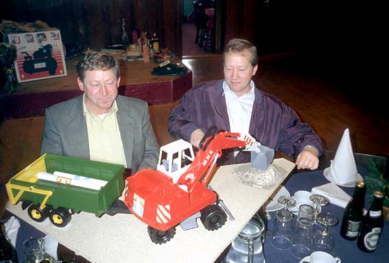 Jens og hans lillebror Hans til hans 50 rs fdselsdag