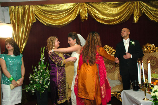 Kurdish wedding