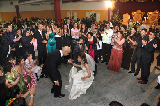 Kurdish wedding