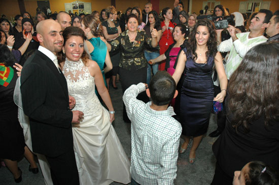 Kurdish wedding
