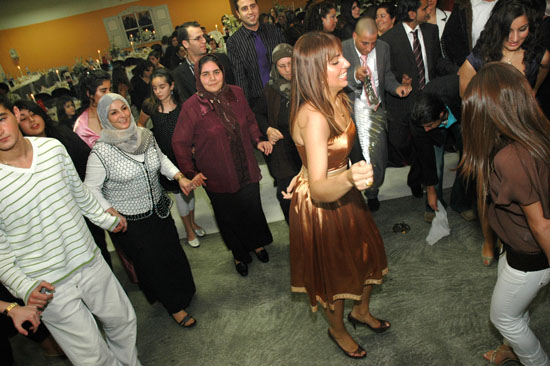 Kurdish wedding