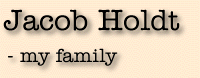 Jacob Holdt - my family