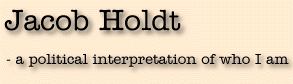 Jacob Holdt - a political interpretation of who I am
