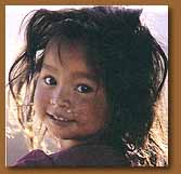 Pige i Kathmandu, Nepal