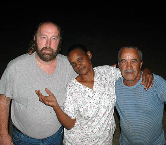 The Klan leader with Virginia and Howard known from  Dead man walking  