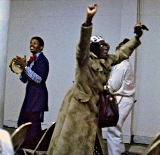 1975 - Fillmore ghetto, San Francisco