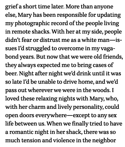 grief a short time later  More than anyone else, Mary has been responsible for updating my photographic record of the   