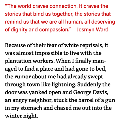 The world craves connection  It craves the stories that bind us together, the stories that remind us that we are all   